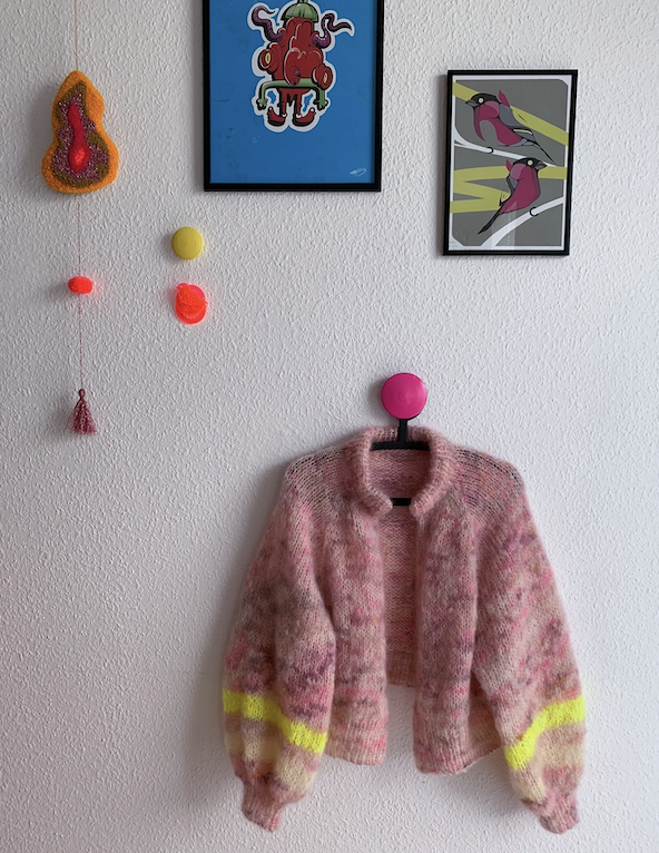 Flashdance Cardigan - Adult (english)