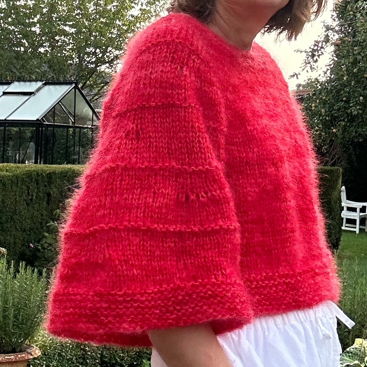 My Chunky Bat Sweater - Voksen (dansk)