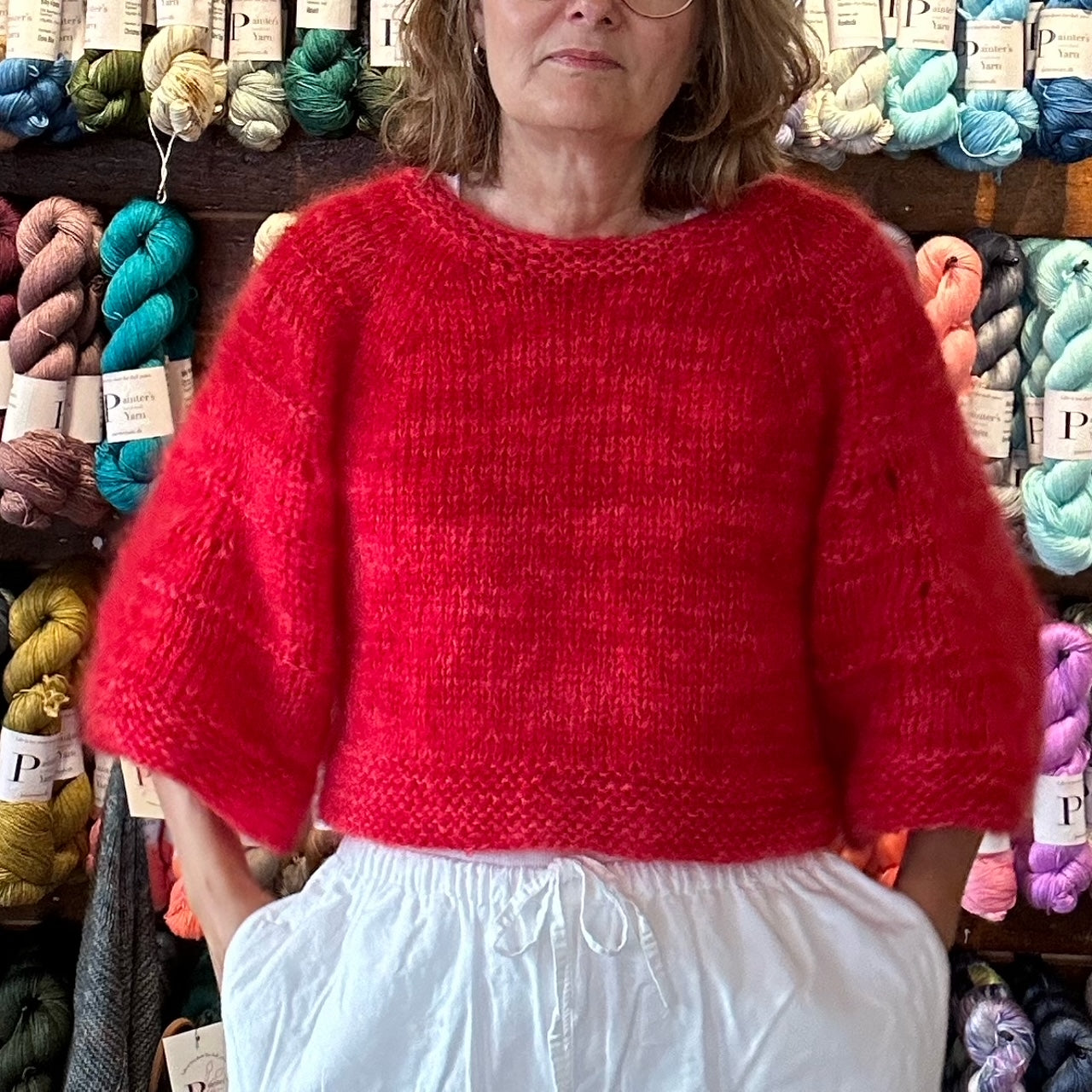 My Chunky Bat Sweater - Voksen (dansk)