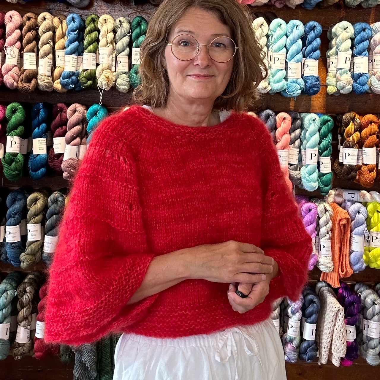 My Chunky Bat Sweater - Voksen (dansk)