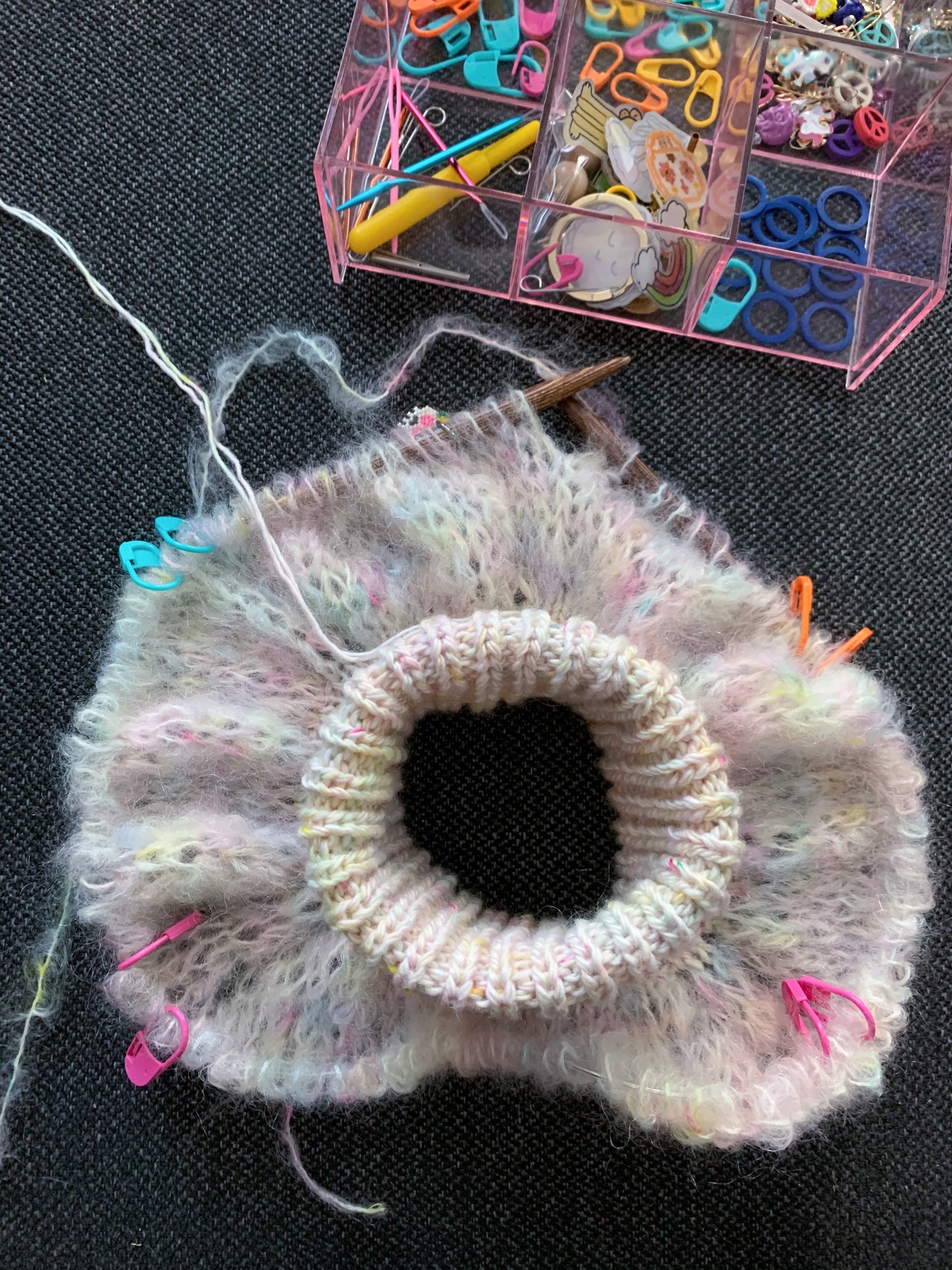 Candy Fluff Sweater - Voksen (dansk)