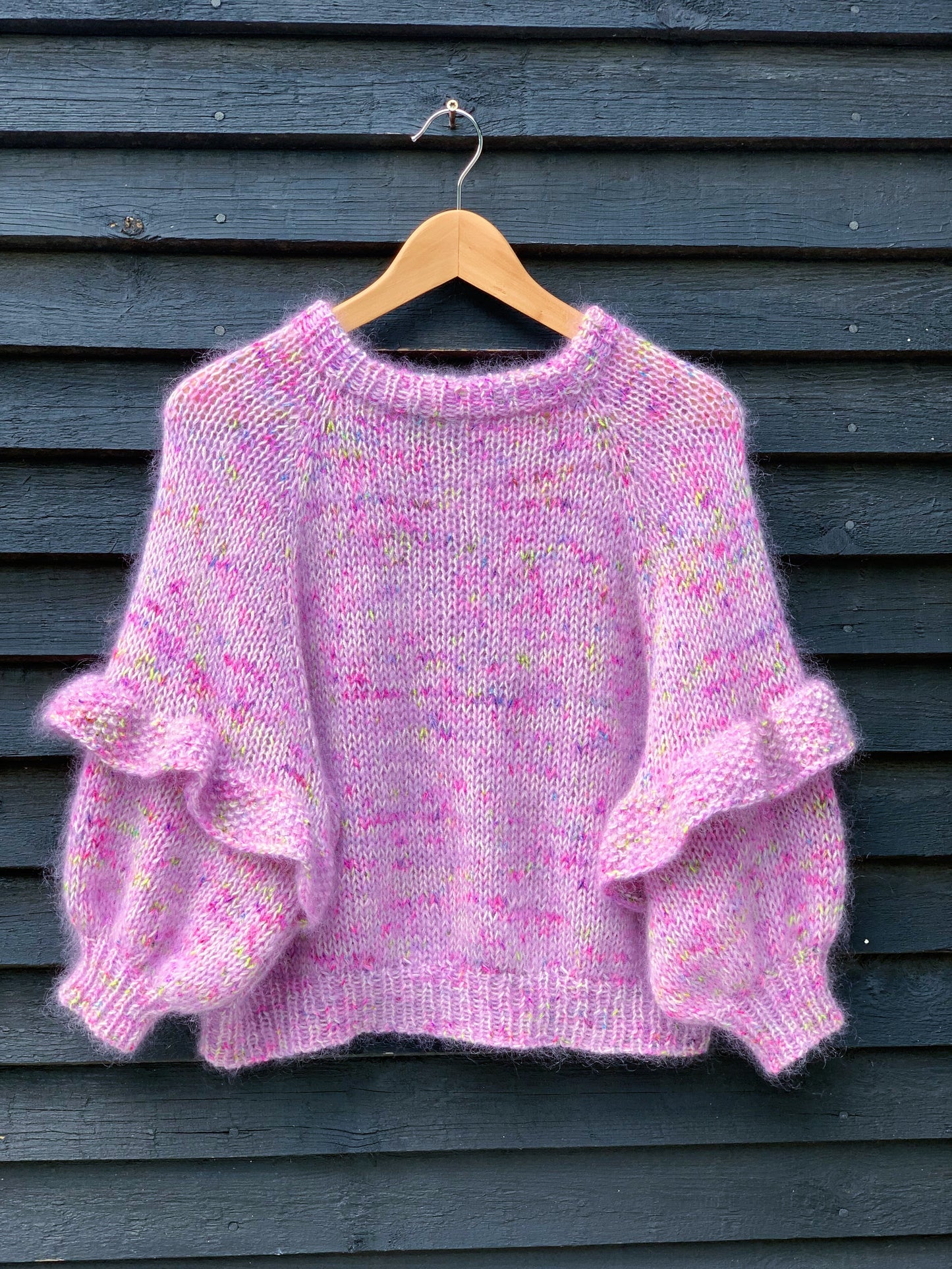 Marshmallow Sweater - Adult (english)