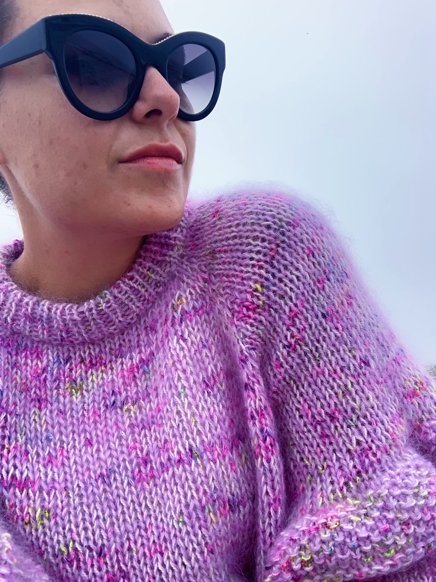 Marshmallow Sweater - Voksen (dansk)