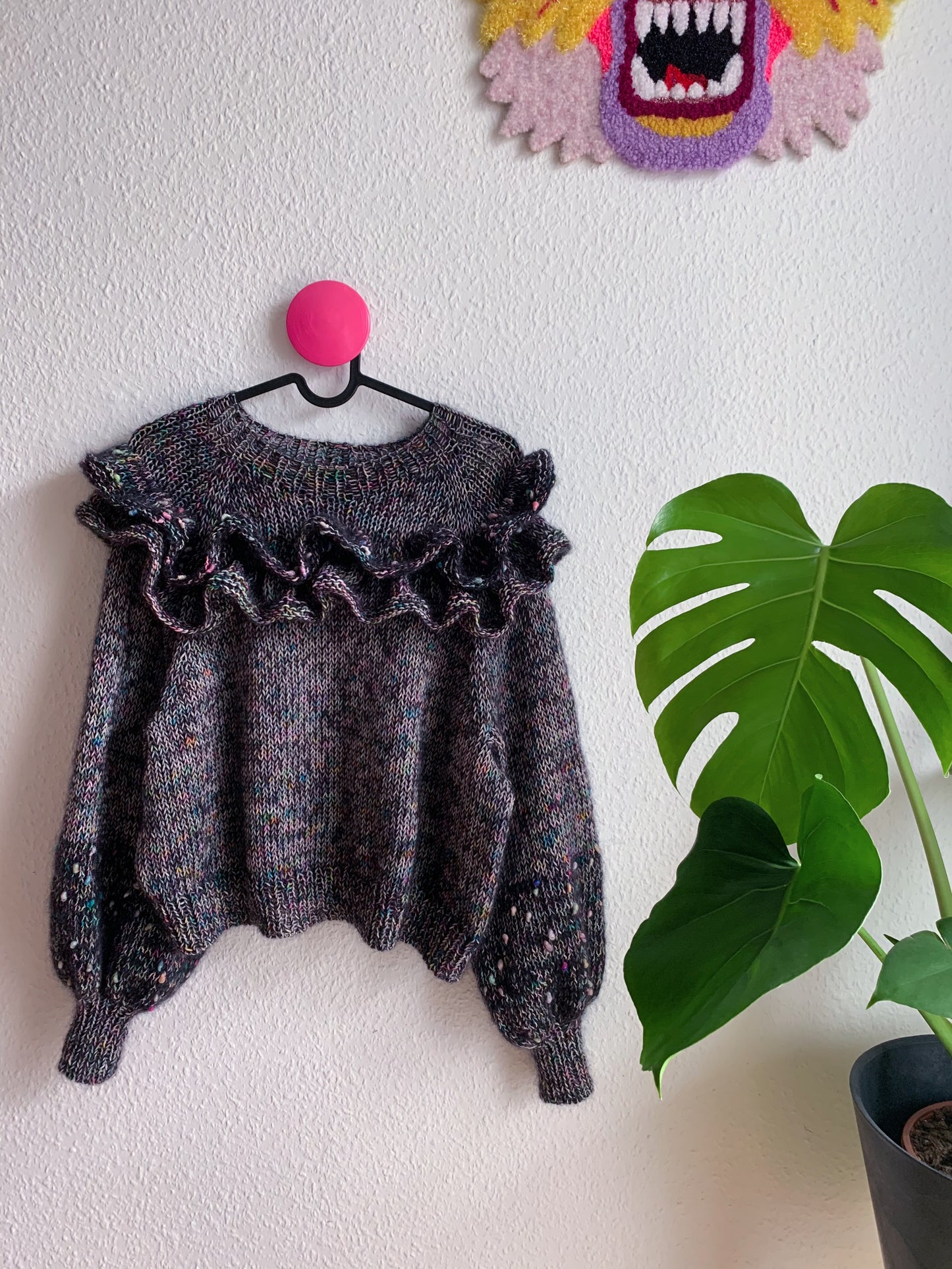 Dbl Frills Sweater - Voksen (dansk)