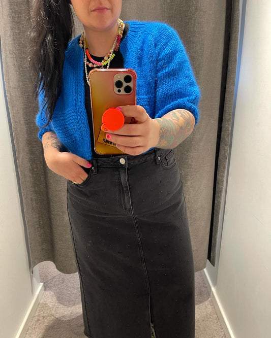 Electric Ladylike Cardigan - Voksen (dansk)