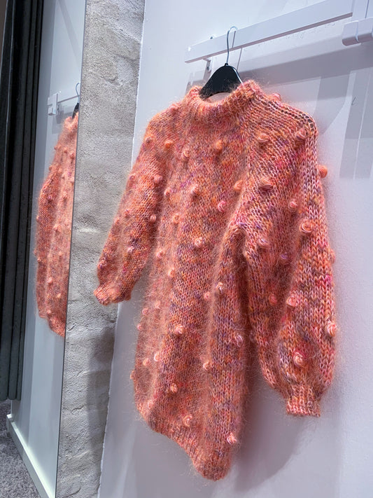 Fuzzypop Sweater (dress) - Junior (dansk)
