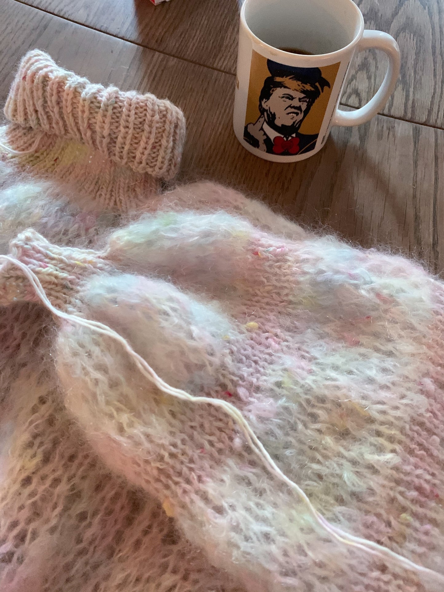 Candy Fluff Sweater - Voksen (dansk)