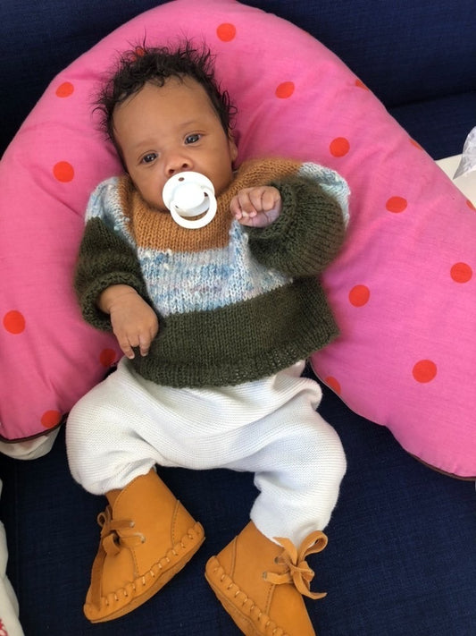 The cute baby Sweater - Baby (dansk)