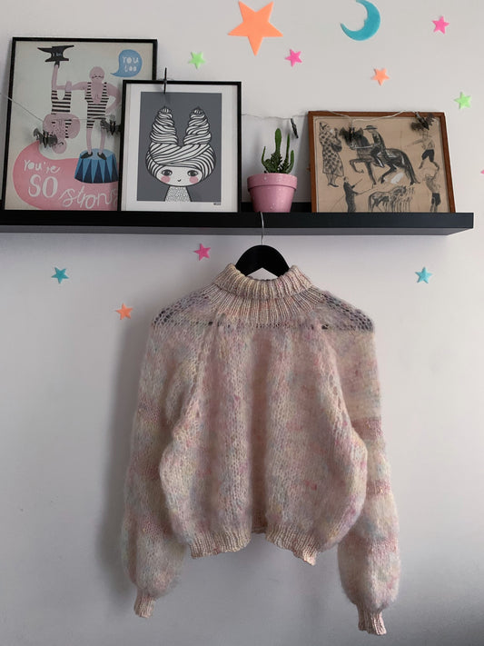 Candy Fluff Sweater - Voksen (dansk)