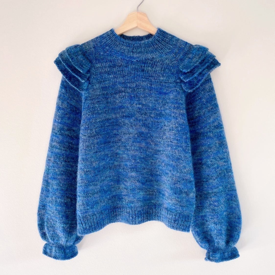 Flæsegalore Sweater - Voksen (dansk)