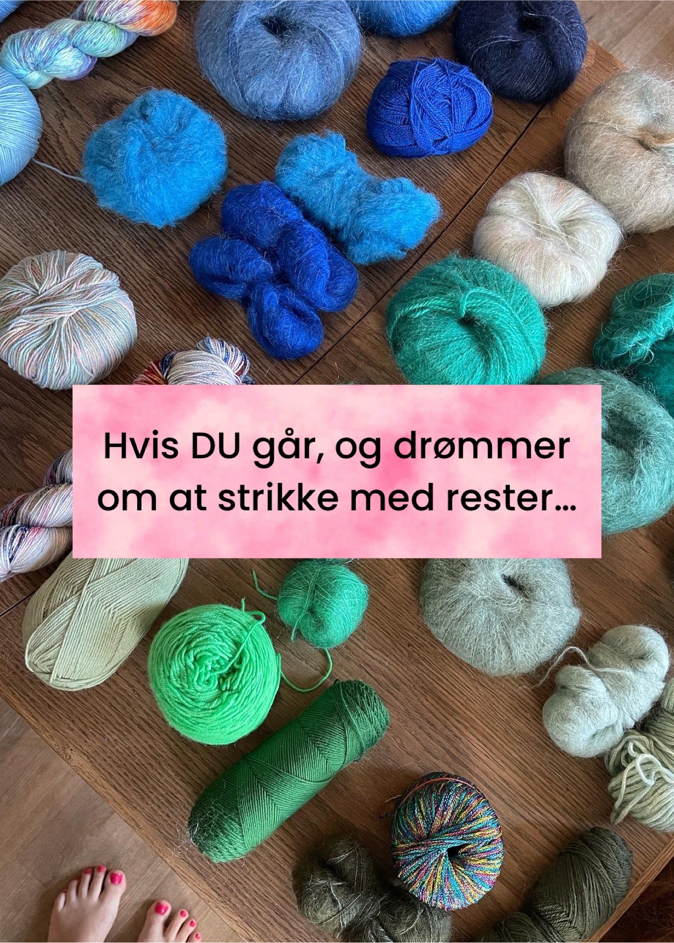 RESTEFÆTTER WORKSHOP - LØRDAG D. 29 MARTS