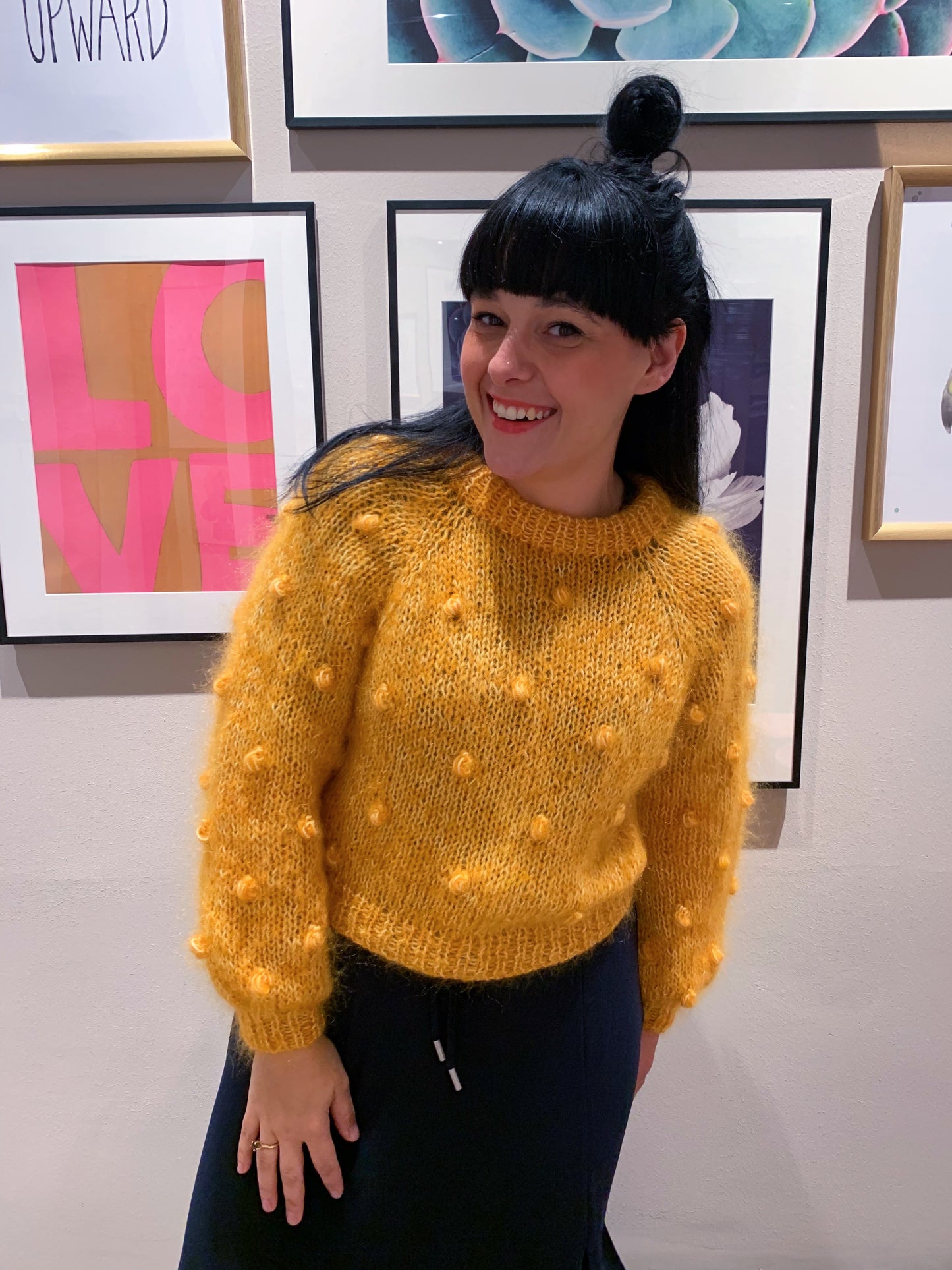 Fuzzypop Sweater - Voksen (dansk)