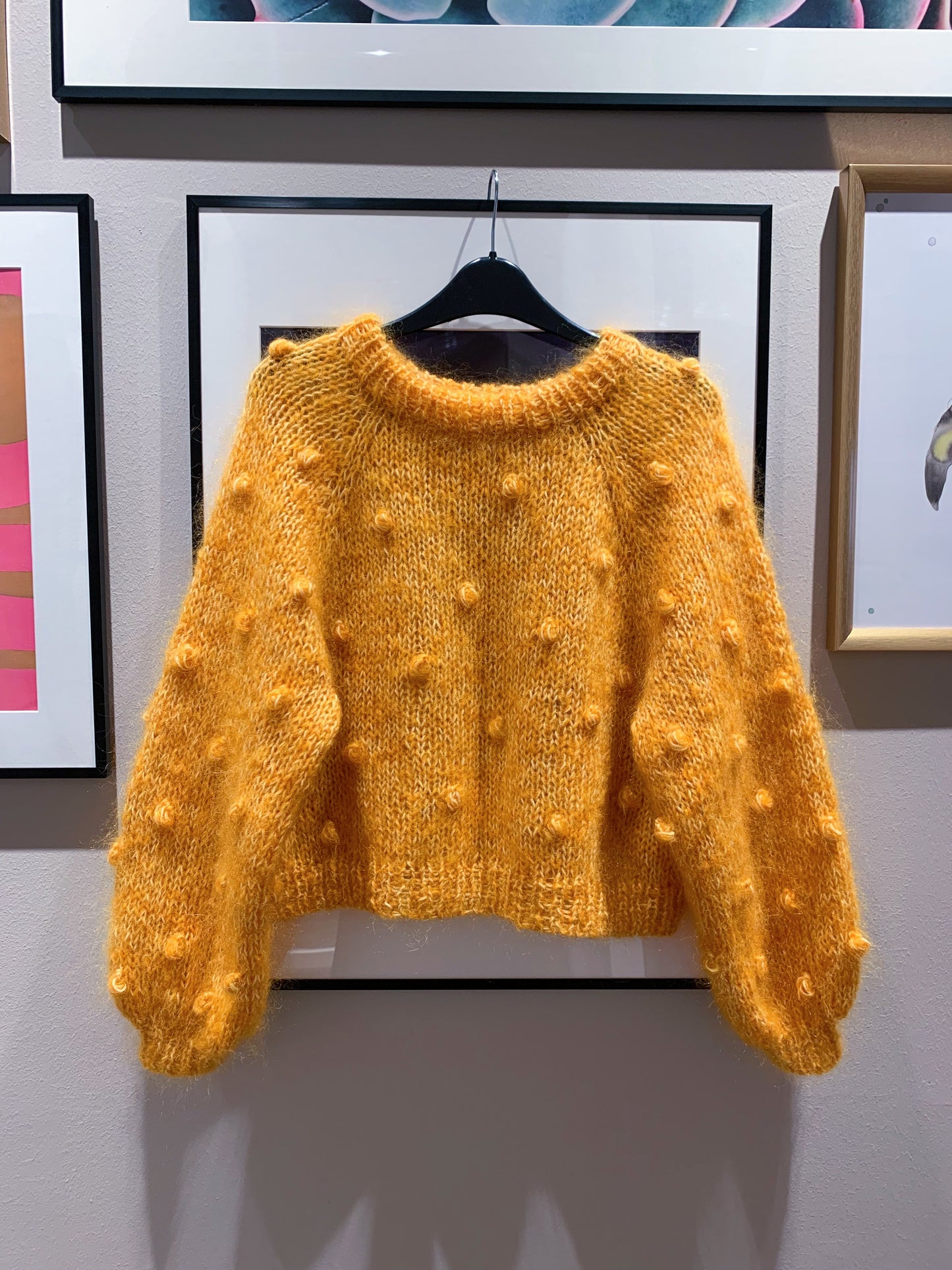 Fuzzypop Sweater - Voksen (dansk)