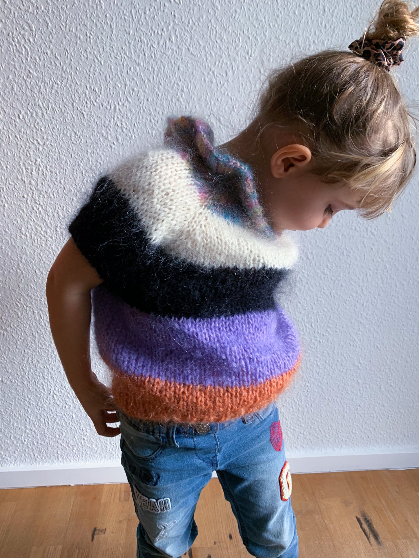 Scrunchie Sweater - Junior (dansk)