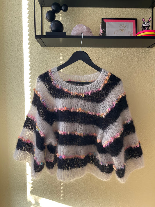 Like a Zebra Sweater - Voksen (dansk)