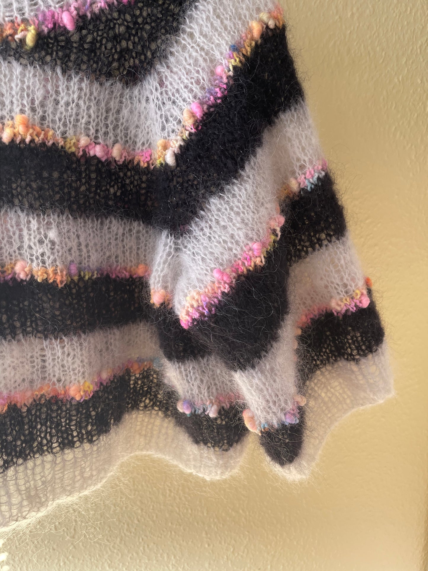 Like a Zebra Sweater - Adult (English)