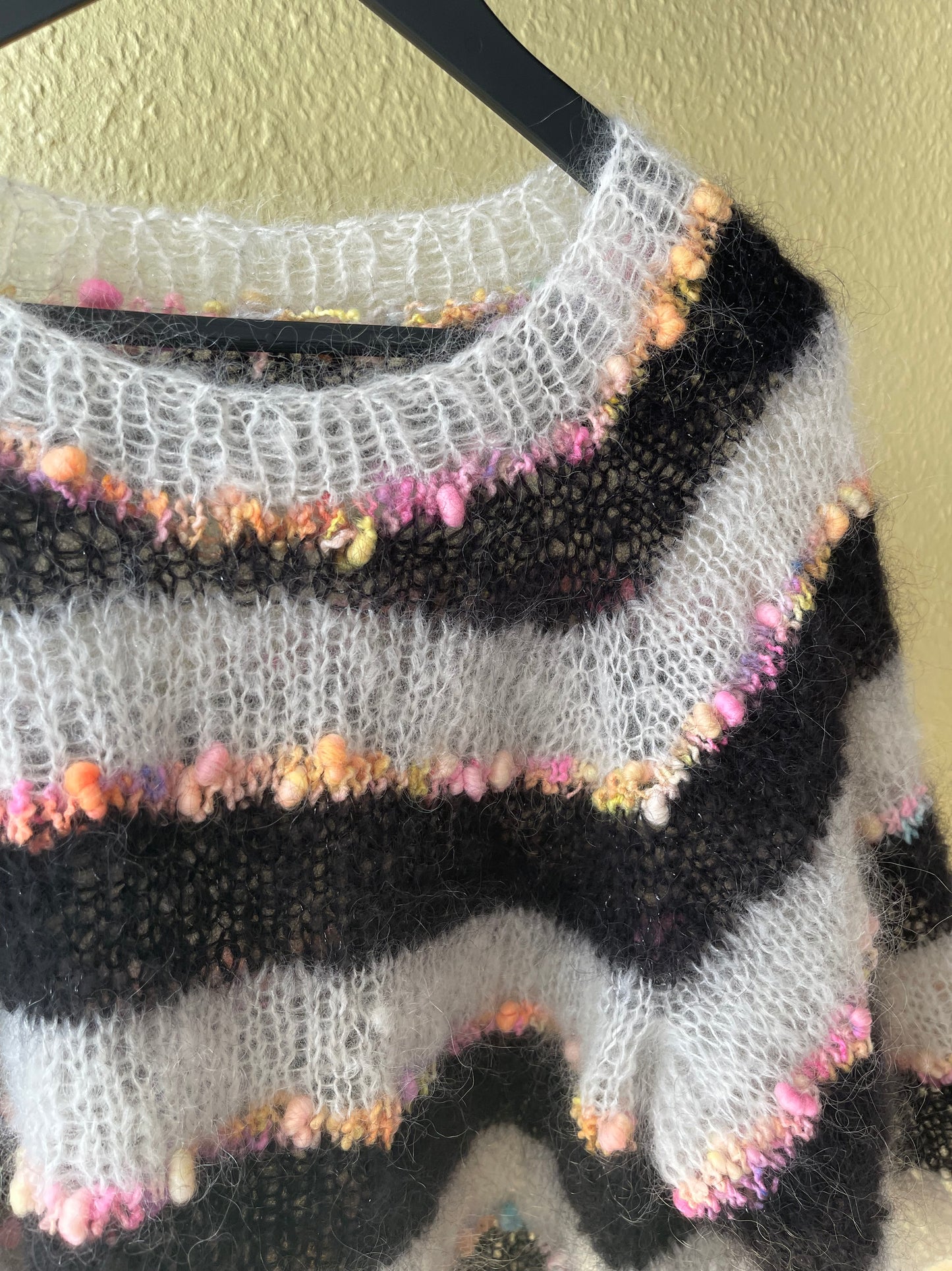 Like a Zebra Sweater - Adult (English)