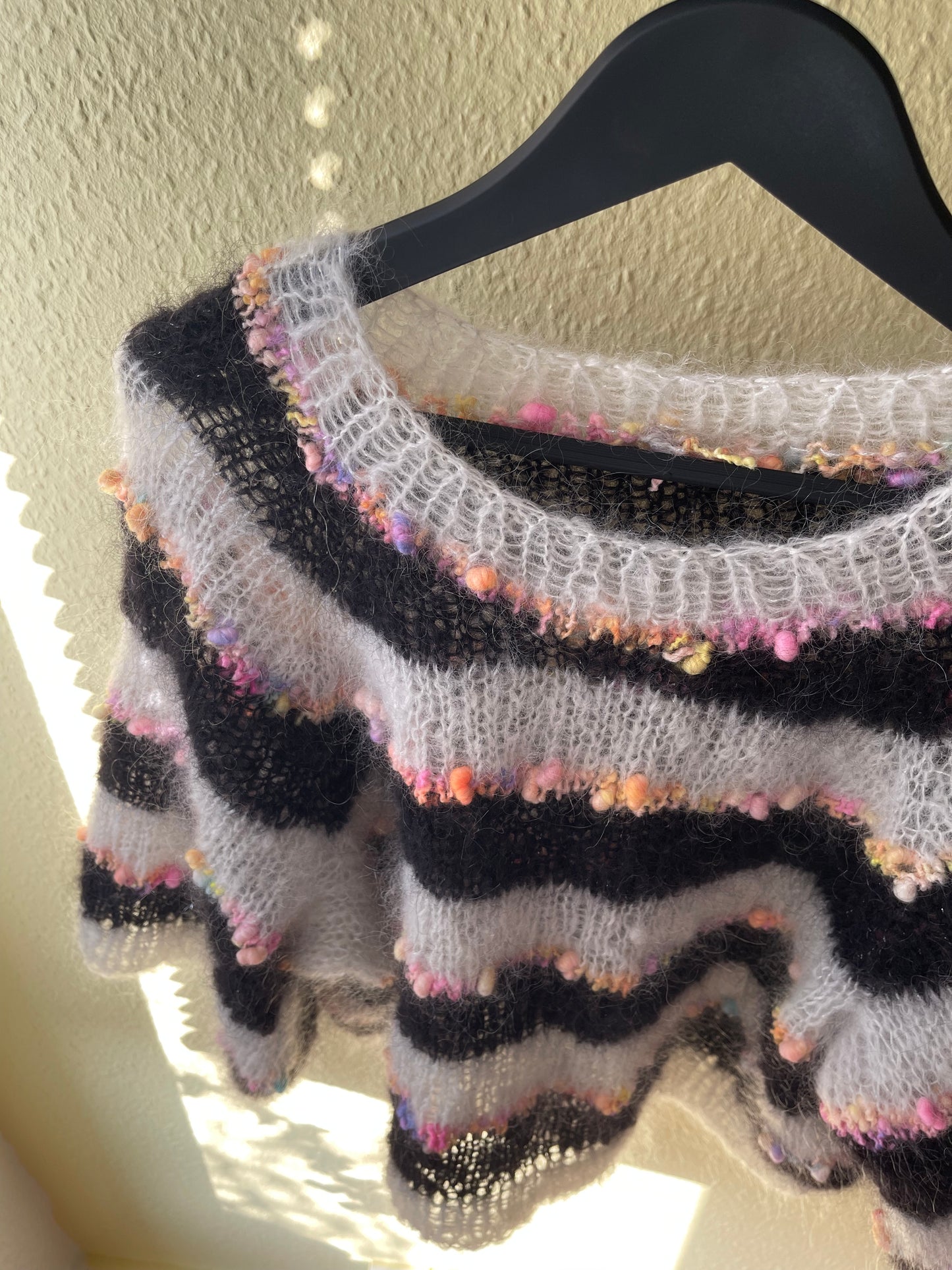 Like a Zebra Sweater - Adult (English)