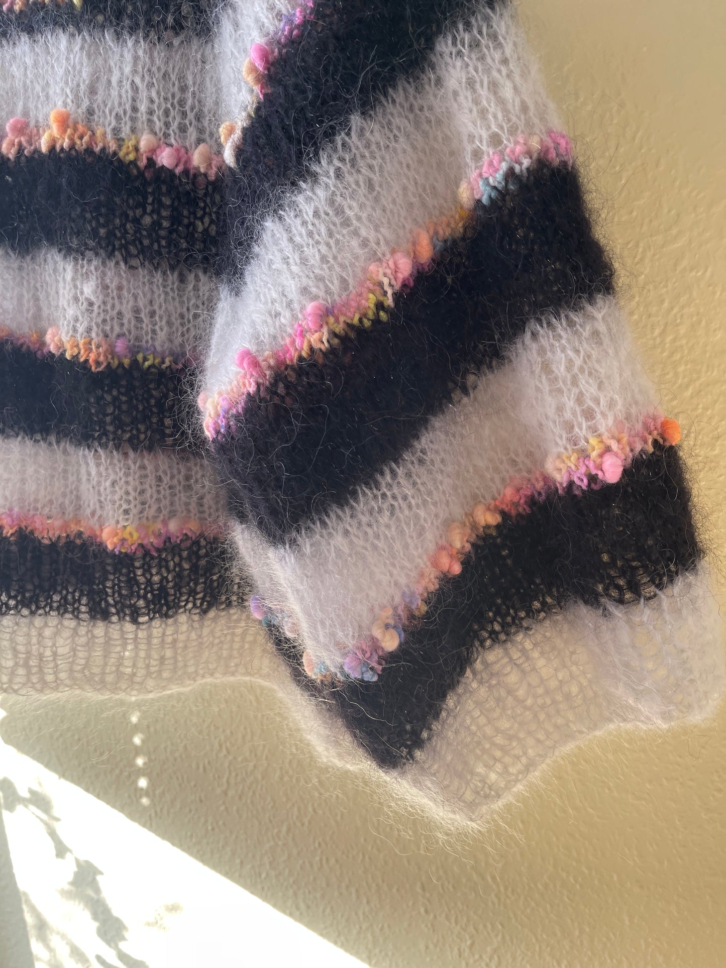 Like a Zebra Sweater - Adult (English)