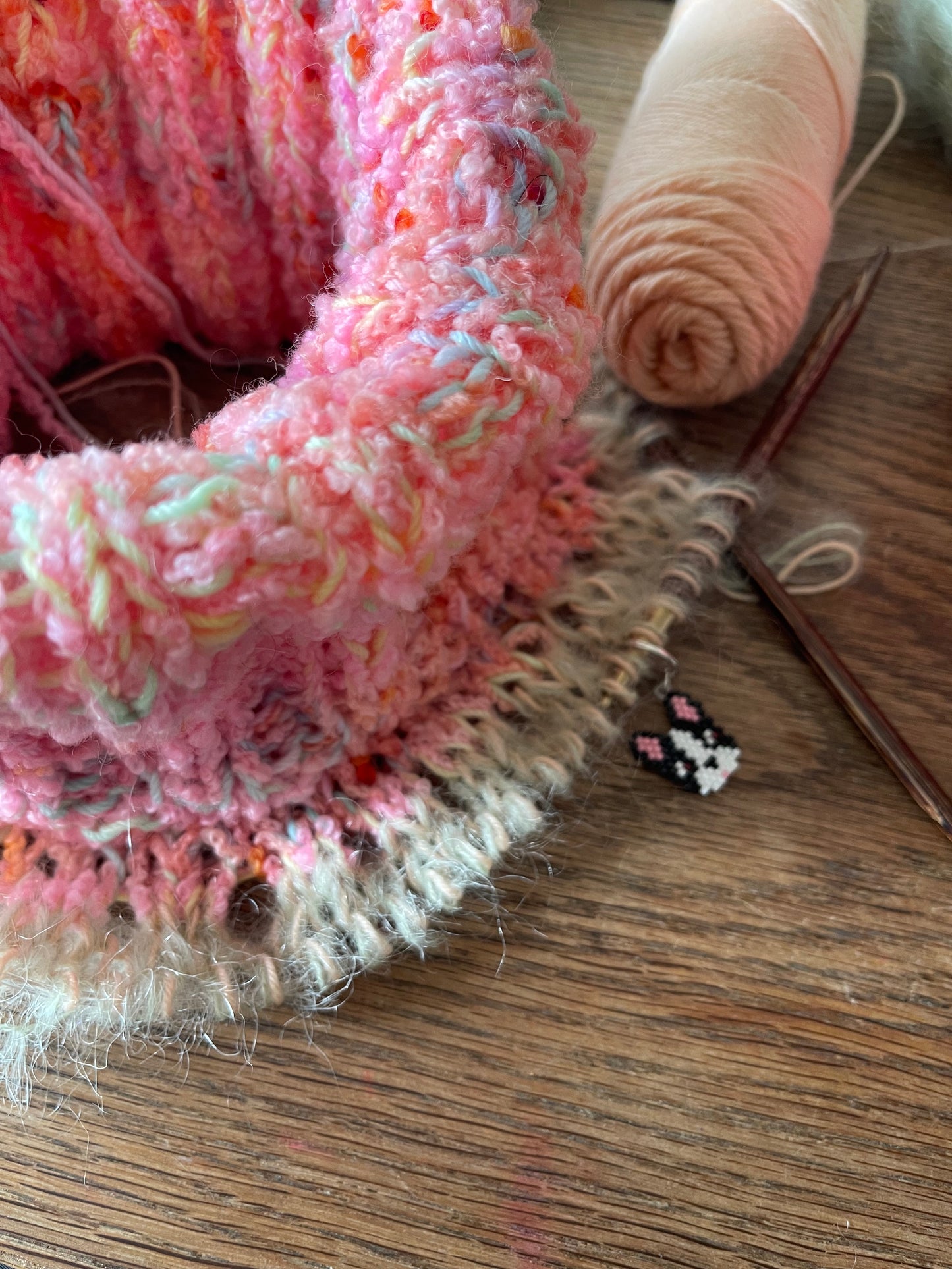 Knit it round Sweater - Voksen (dansk)