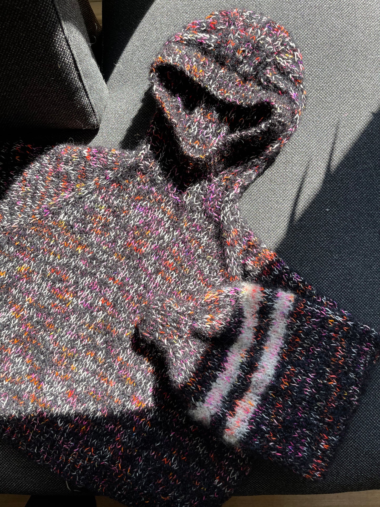 Balaclava Sweater - Voksen (dansk)