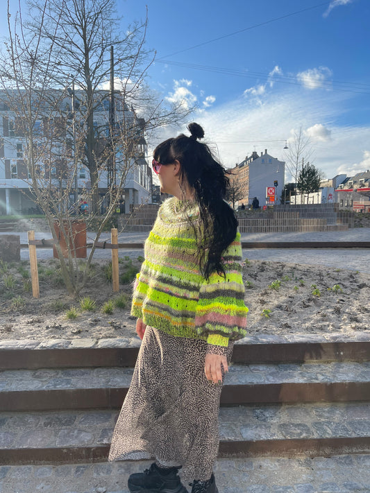 Leftover Sweater - Voksen (dansk)