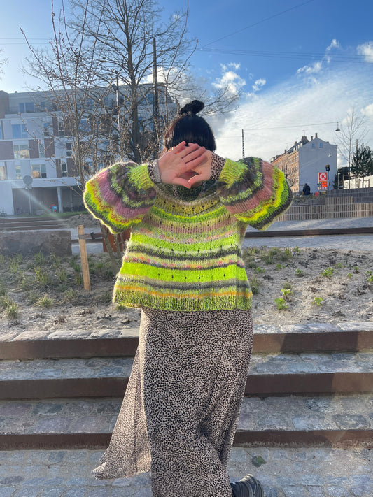 Leftover Sweater - Voksen (dansk)