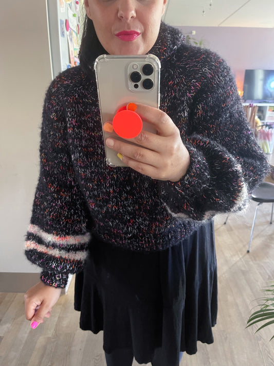 Balaclava Sweater - Voksen (dansk)