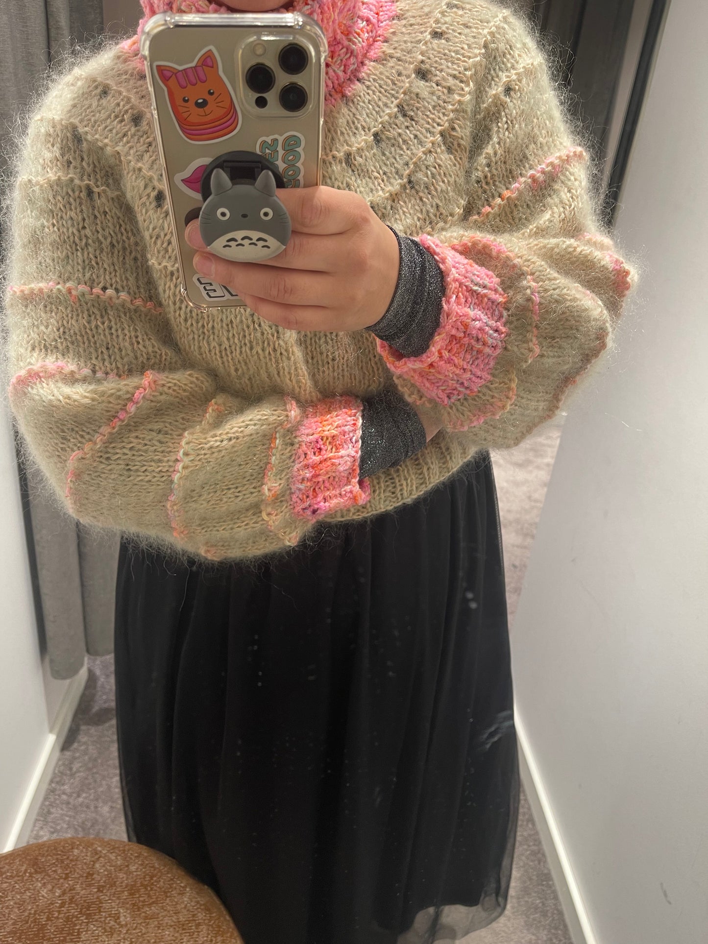Knit it round Sweater - Voksen (dansk)