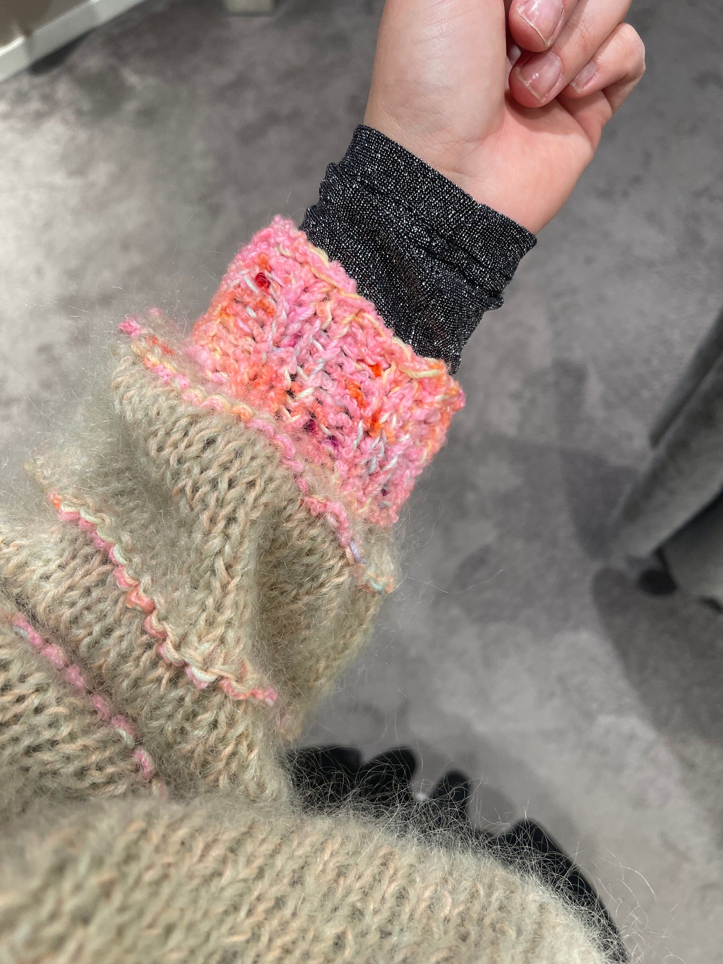 Knit it round Sweater - Voksen (dansk)