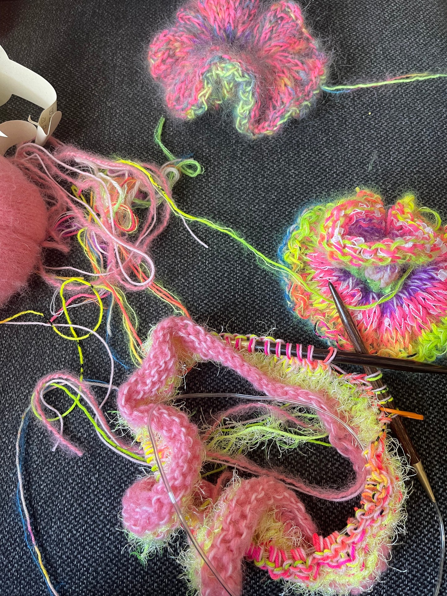 Uhlala Scrunchie - Acc. (dansk)