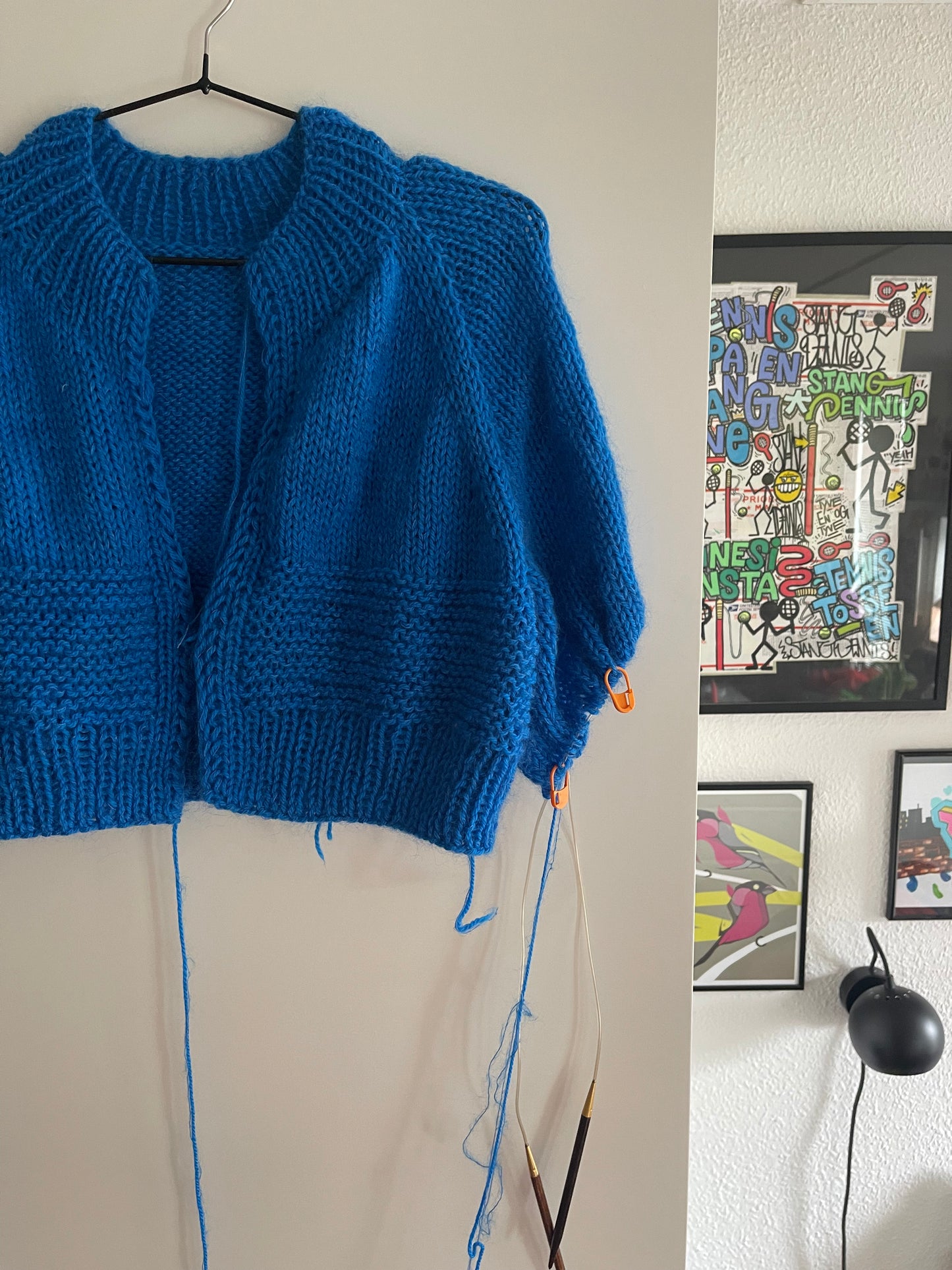 Electric Ladylike Cardigan - Voksen (dansk)