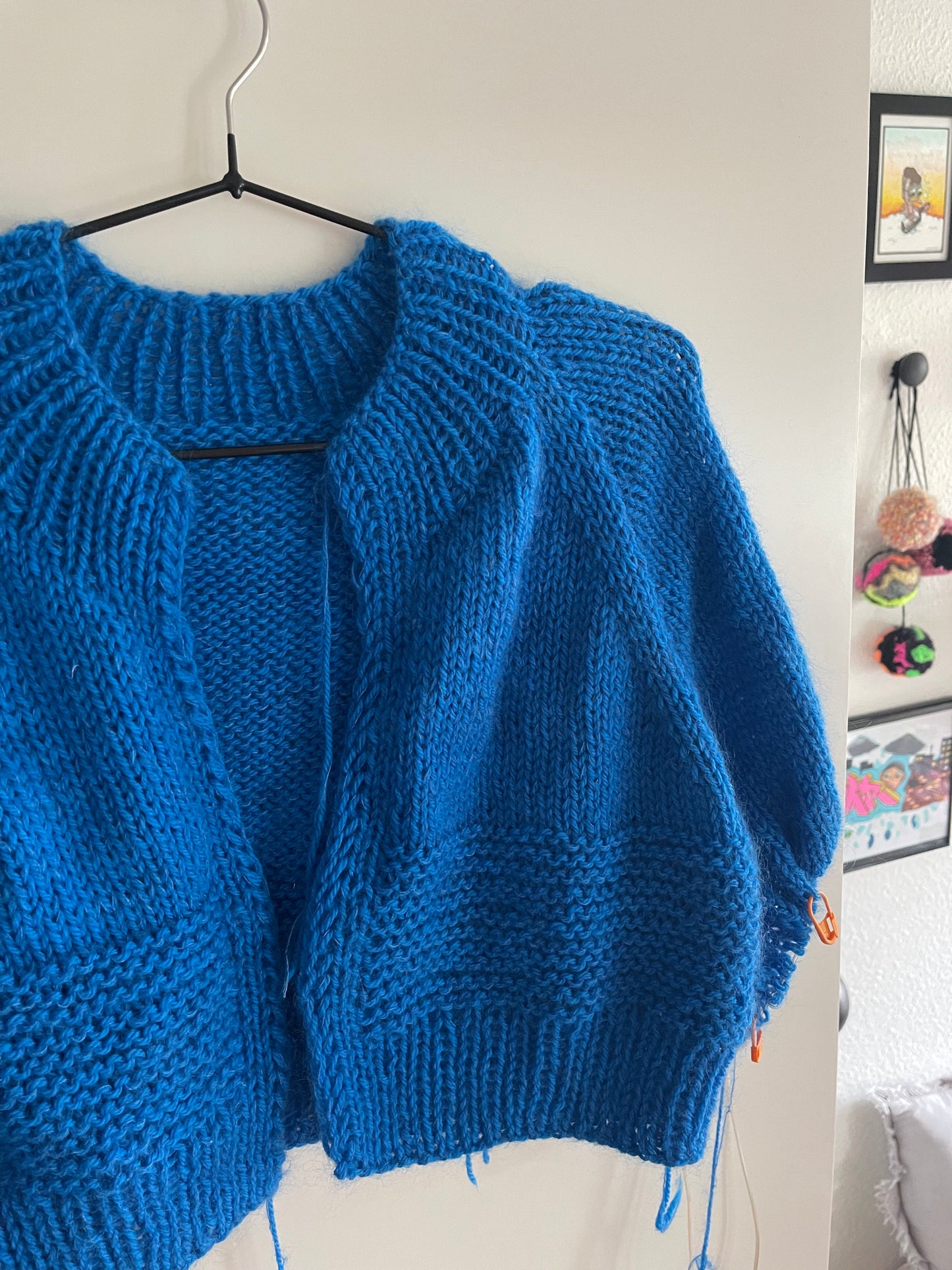 Electric Ladylike Cardigan - Voksen (dansk)