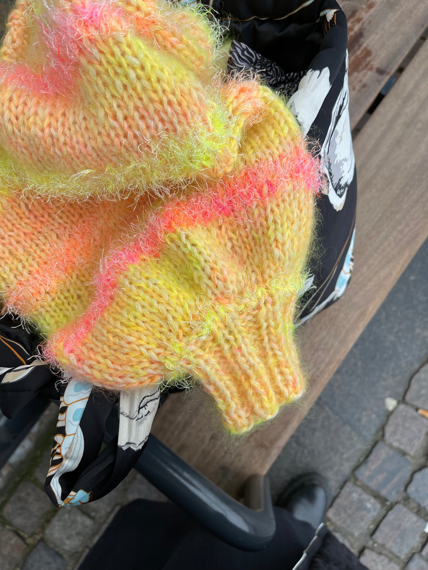 Betty Banana Sweater - Voksen (dansk)