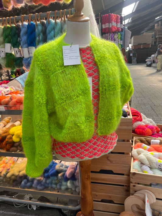 Sugarrush Cardigan - Voksen (dansk)