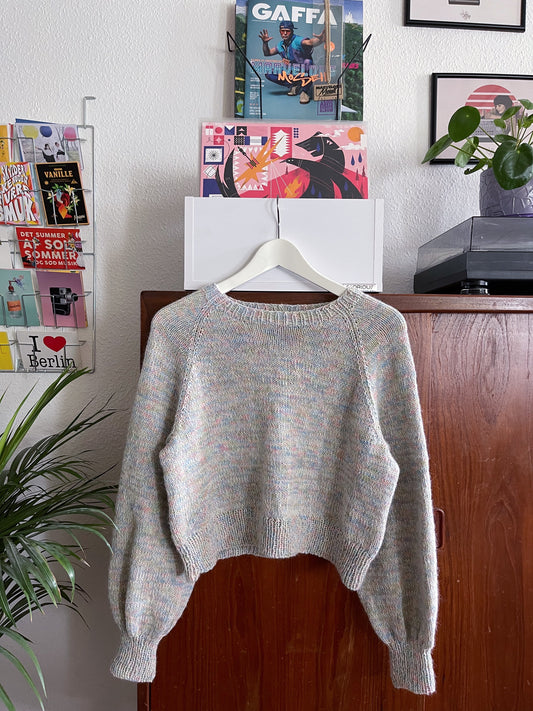 Just be happy Sweater - Voksen (dansk)