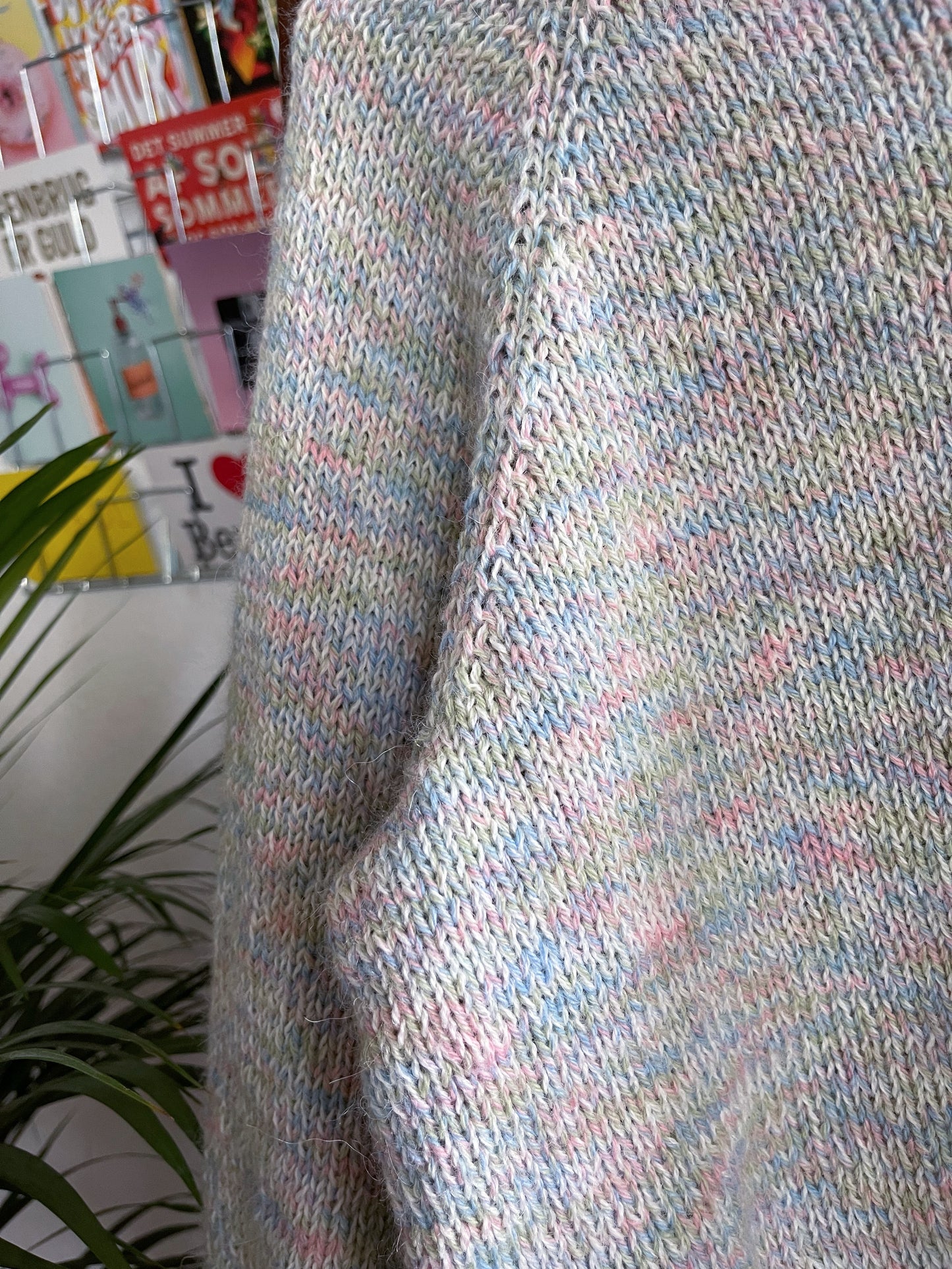 Just be happy Sweater - Voksen (dansk)