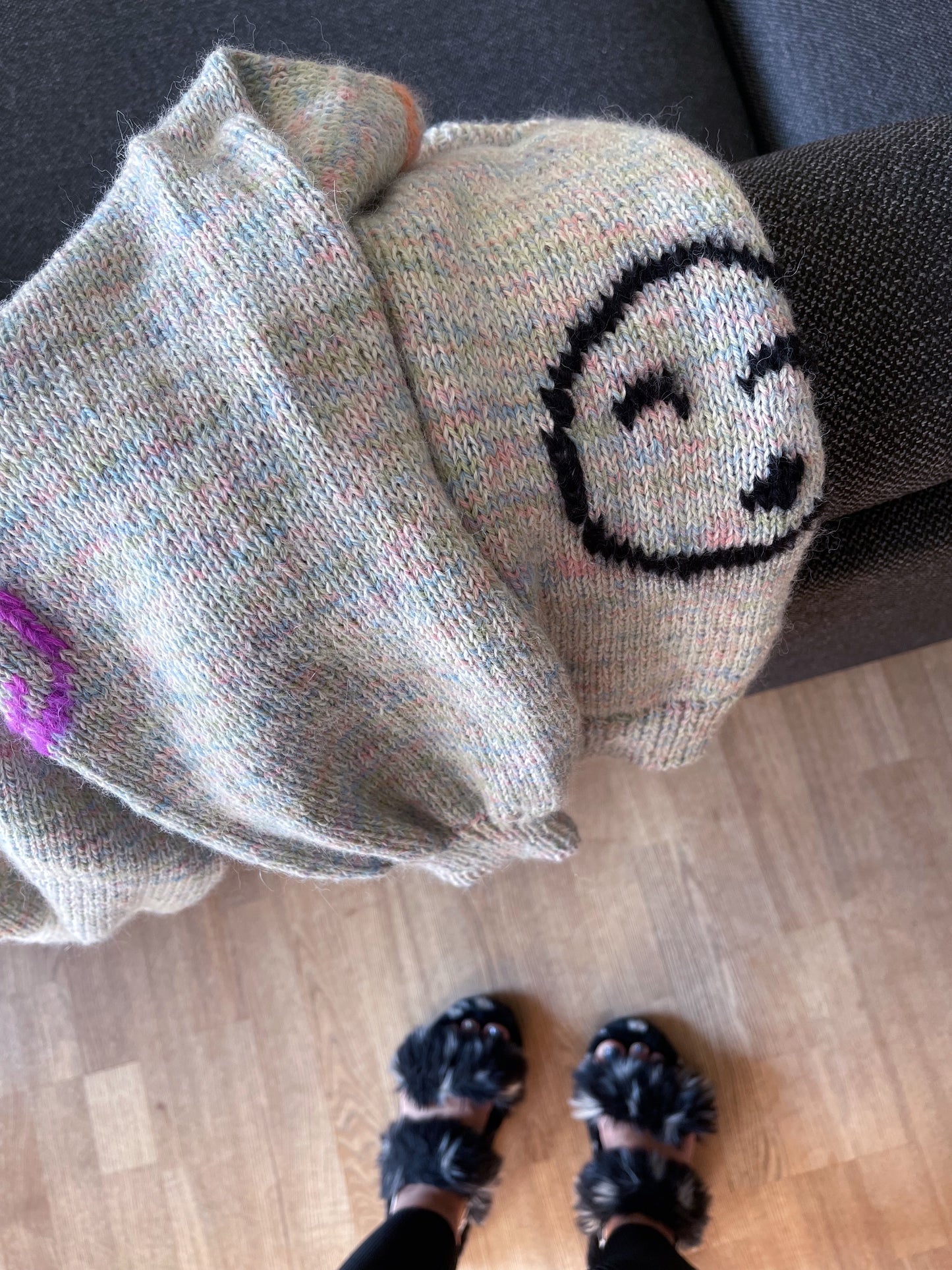 Just be happy Sweater - Voksen (dansk)