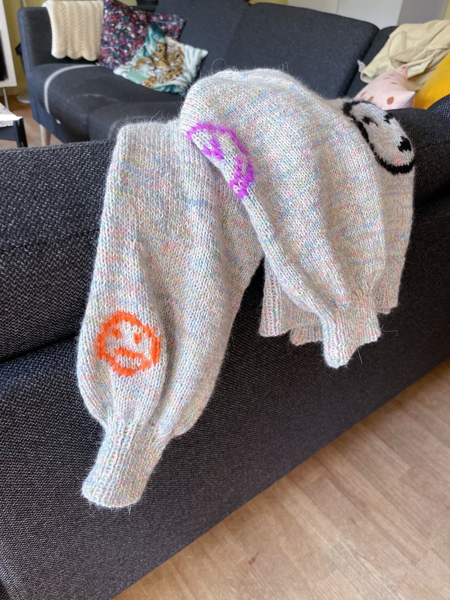 Just be happy Sweater - Voksen (dansk)