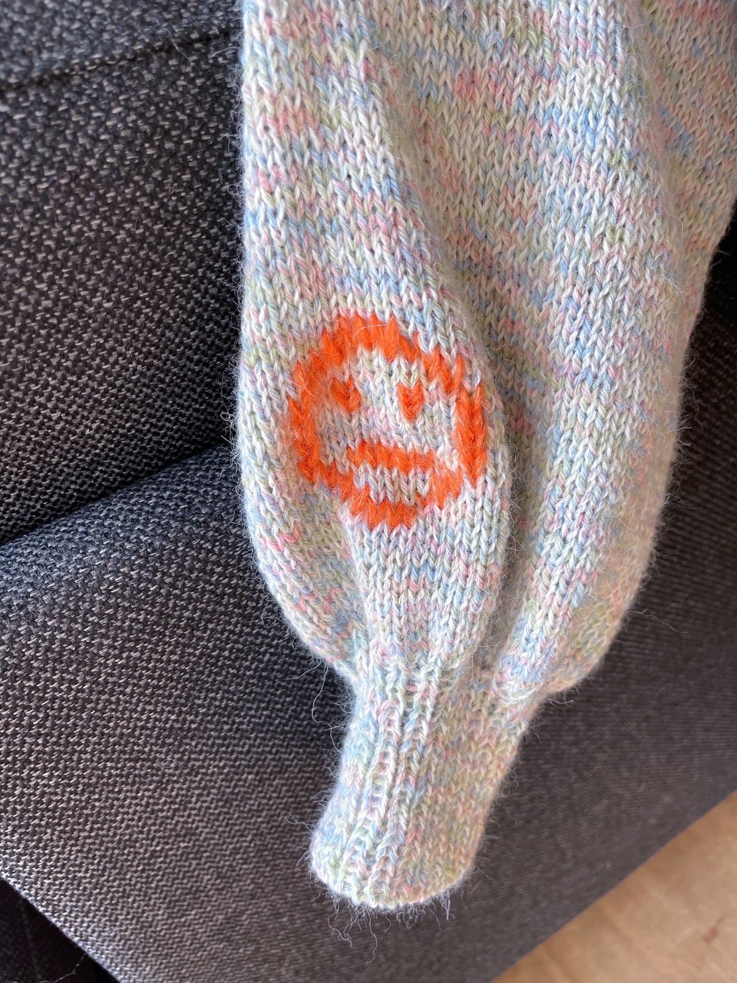 Just be happy Sweater - Voksen (dansk)