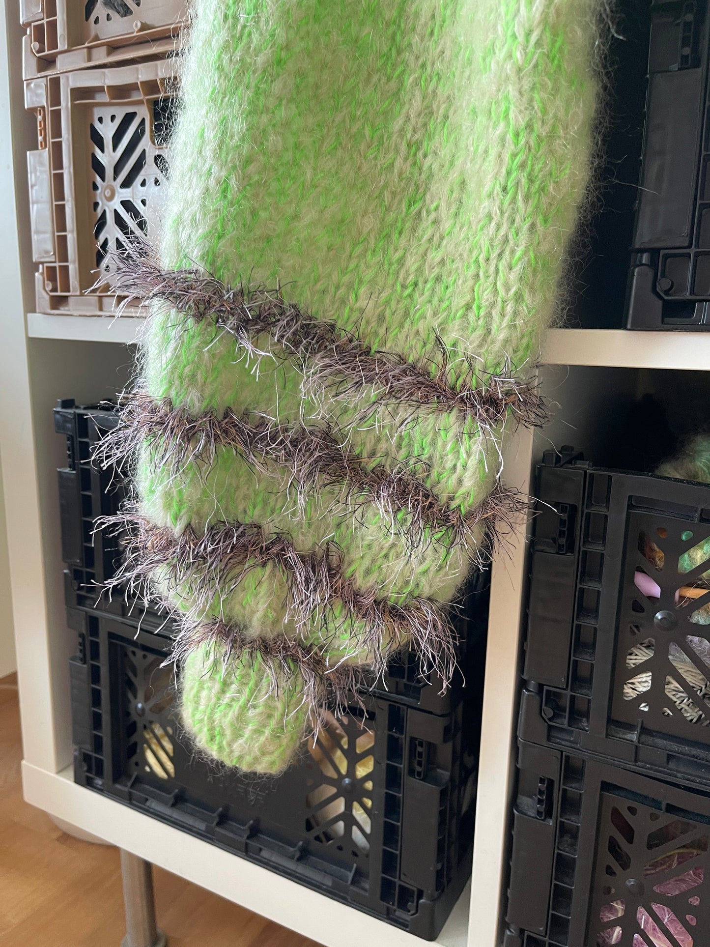 Spicy Fur Sweater - Voksen (dansk)