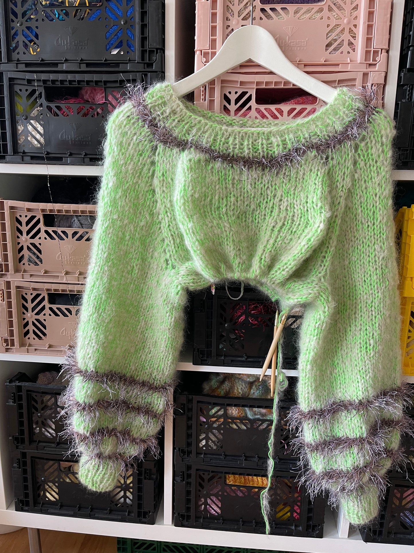 Spicy Fur Sweater - Voksen (dansk)