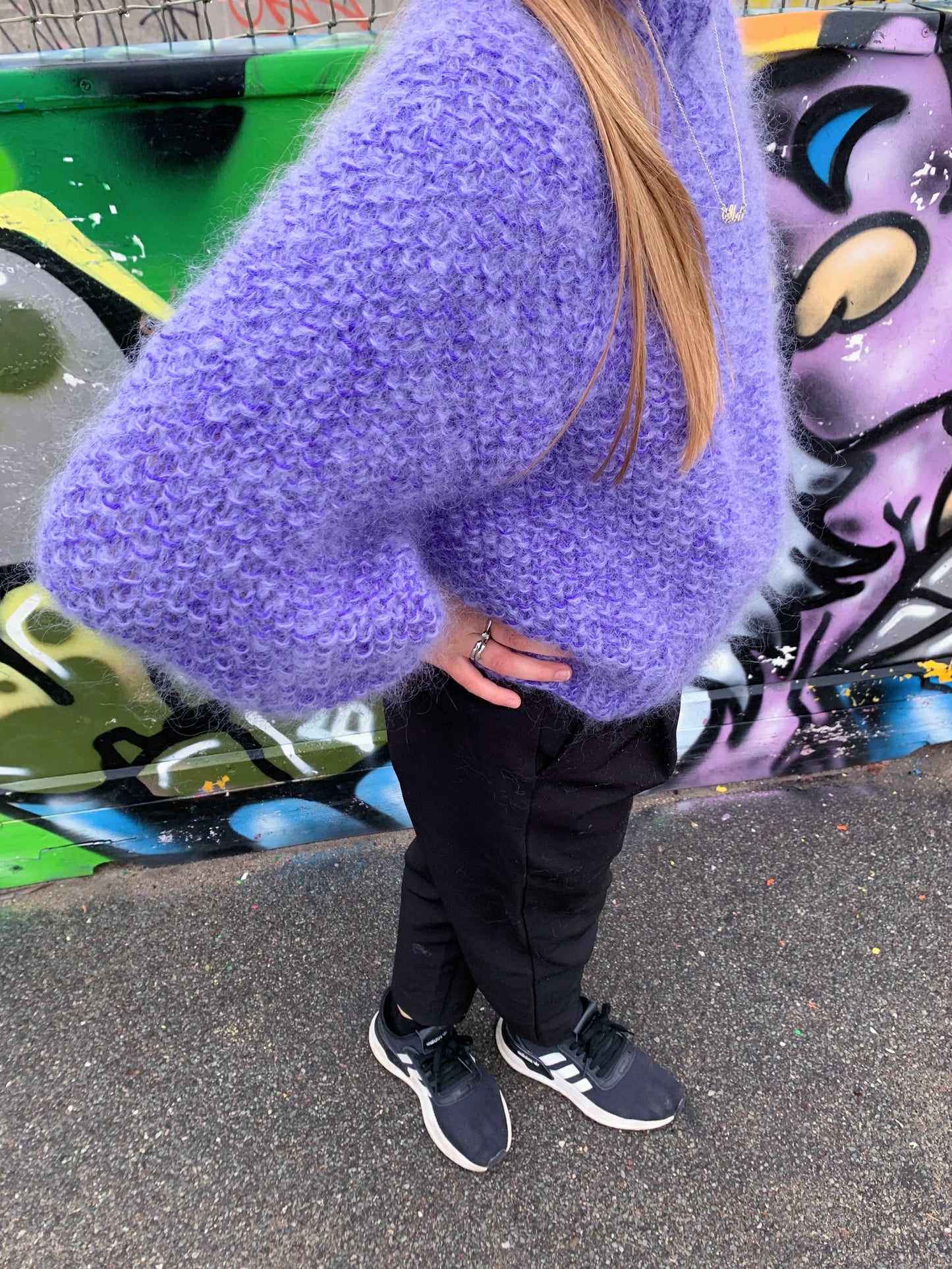 Pearly pop Sweater - Junior (dansk)