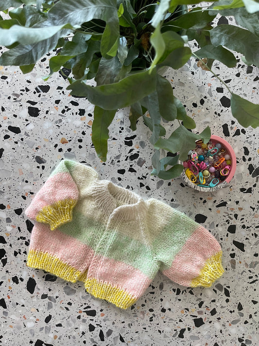 Softpuff Cardigan - Baby (dansk)