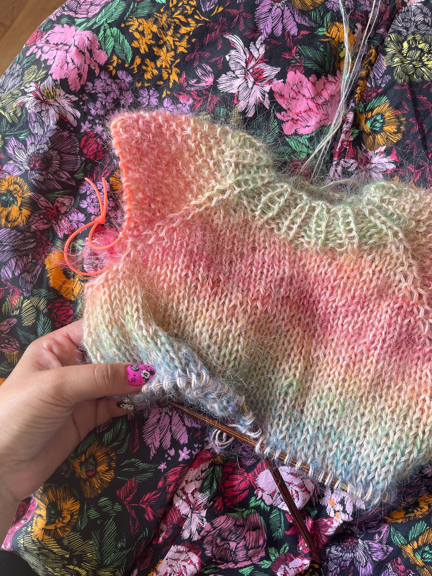 Pearlypop Sweater - Baby (dansk)