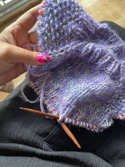 Pearlypop Sweater - Baby (dansk)
