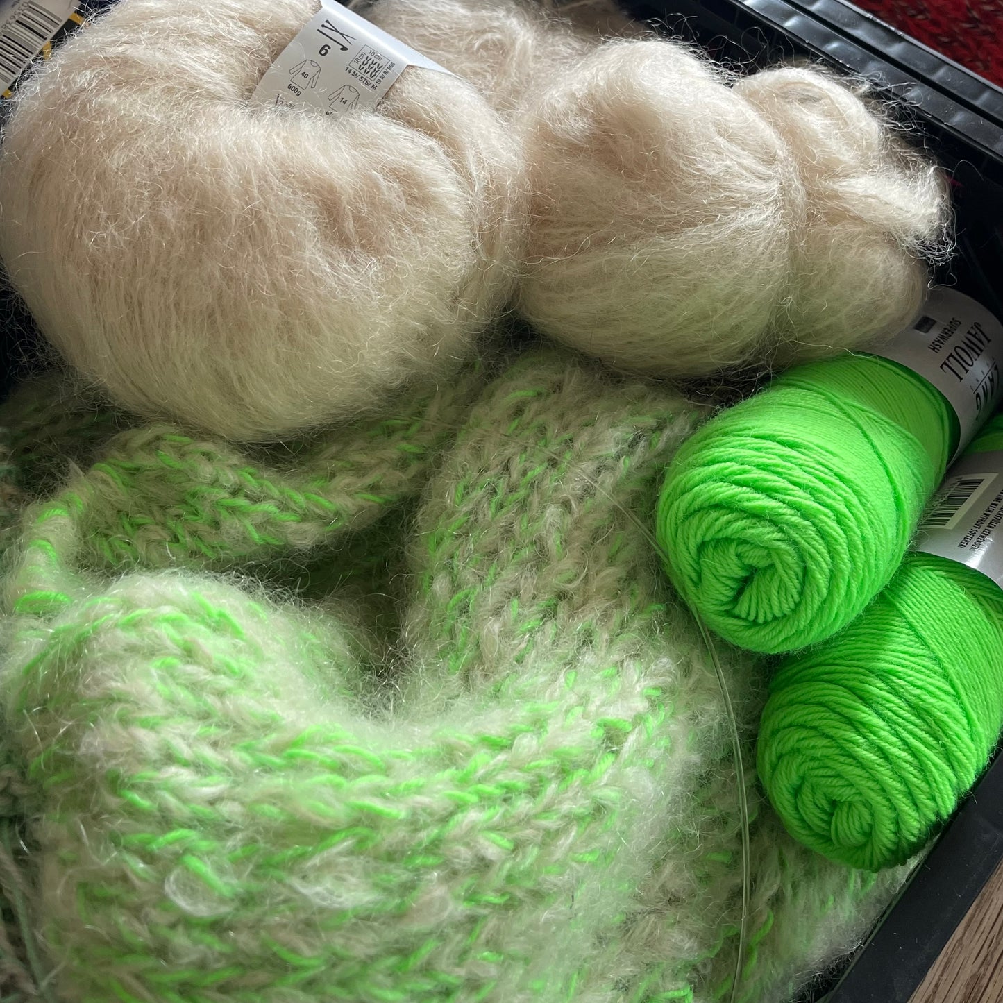 Spicy Fur Sweater - Voksen (dansk)