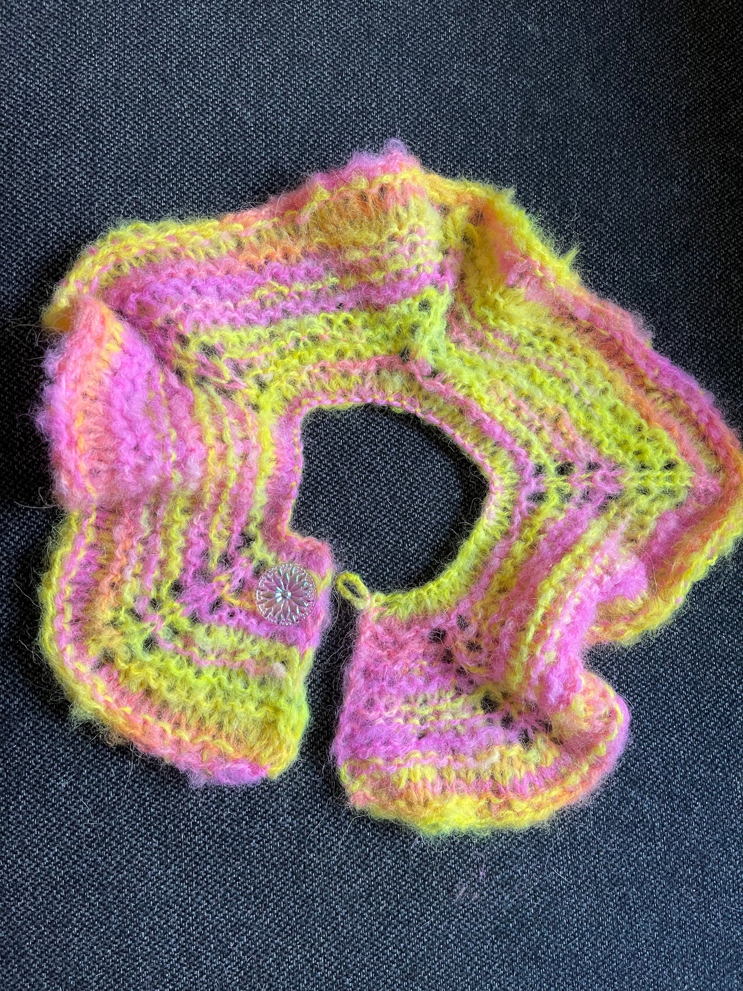 Fluffy Collar - Acc (dansk)