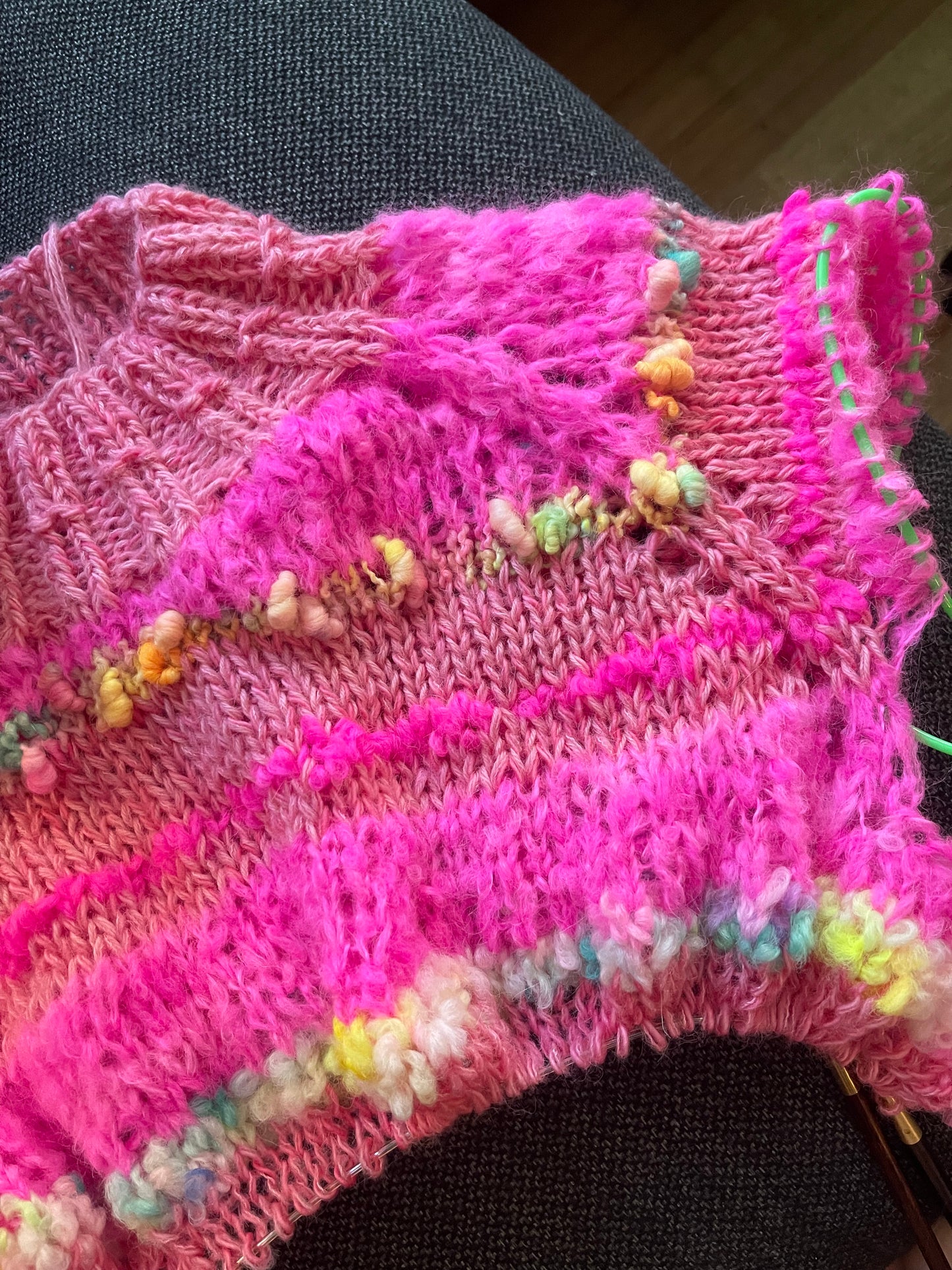 Butterfly Sweater - Voksen (dansk)