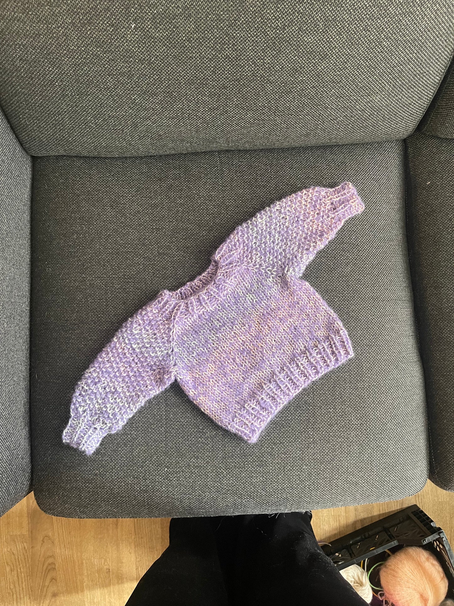 Pearlypop Sweater - Baby (dansk)